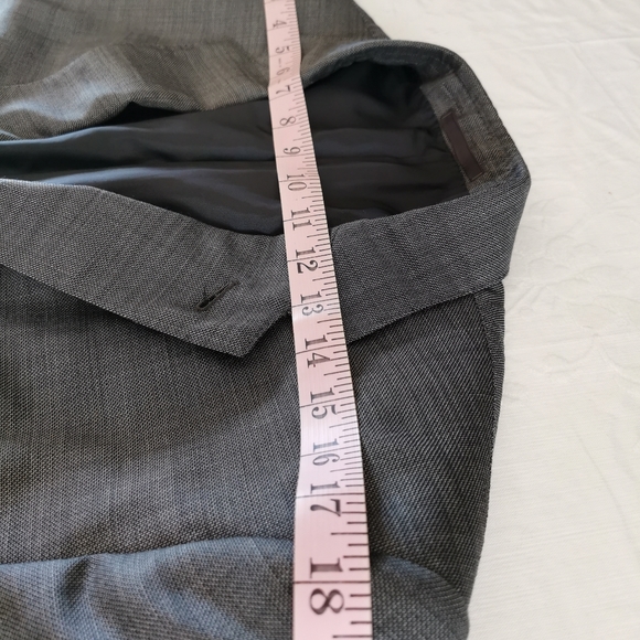 Ermenegildo Zegna Gray Wool Multi Season Blazer - Picture 5 of 11